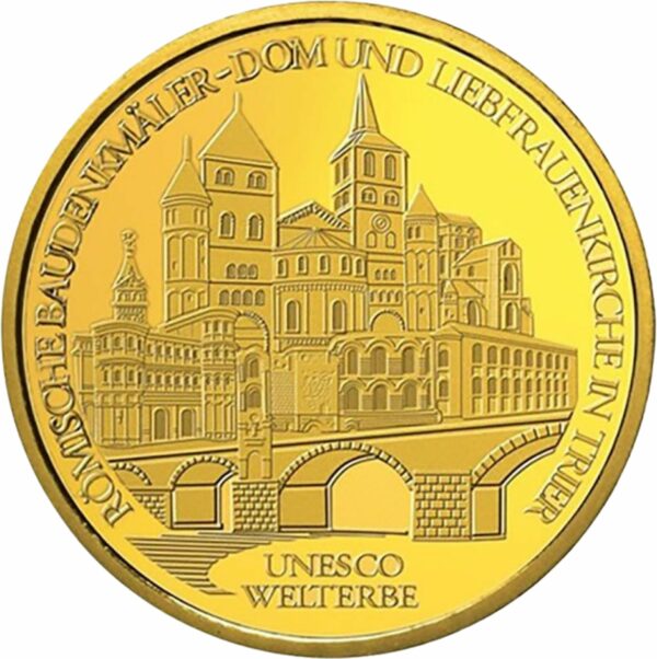 1/2 Unze Gold 100 Euro 2009 Trier