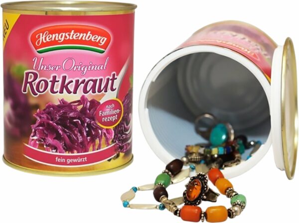 Dosensafe Rotkraut