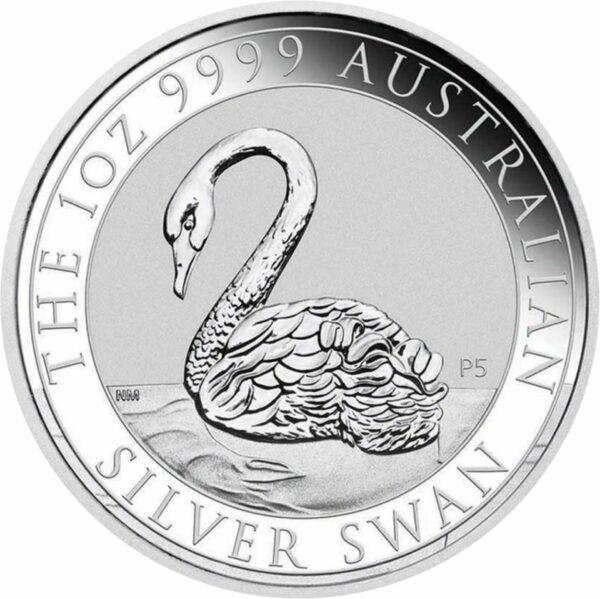 1 Unze Silber Perth Mint Schwan 2021 (Auflage: 25.000)