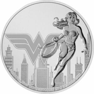 1 Unze Silber Wonder Woman 2021 (Auflage. 15.000)