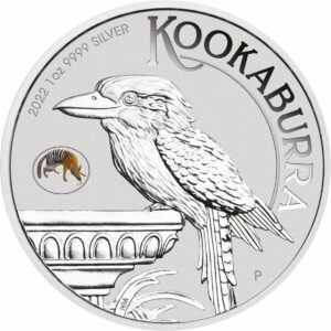 1 Unze Silber Kookaburra 2022 ANDA (Auflage: 2.000 | Privy Mark Numbat)