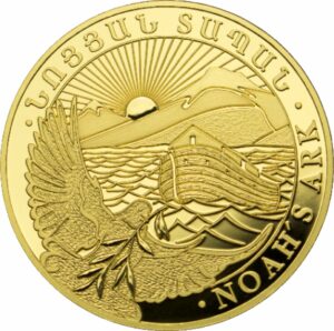 1/2 Unze Gold Arche Noah 2023 (Auflage: 25.000)