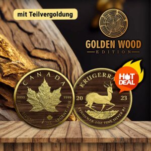 Golden Wood Classics (2 x 1 Unze Silber)