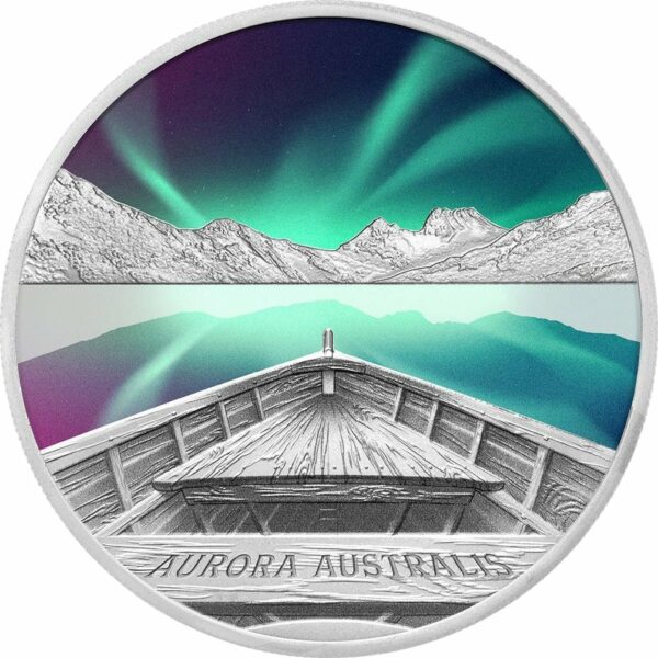 1 Unze Silber Aurora Australis 2022 PP (Auflage: 2.000 | Polierte Platte)