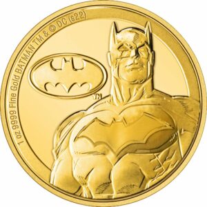 1 Unze Gold Batman Classic Heroes 2022 PP (Auflage: 250 | Polierte Platte)