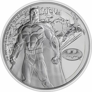 3 Unze Silber Batman Classic Heroes 2022 PP (Auflage: 1.000 | Polierte Platte)