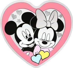 1 Unze Silber Walt Disney Love 2023 (Auflage: 3.000 | coloriert | PP)