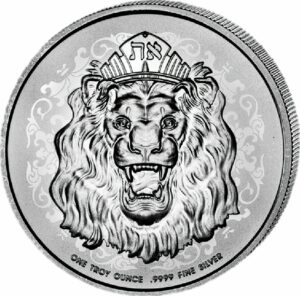 1 Unze Silber Roaring Lion 2023 (Auflage: 150.000 | Niue)