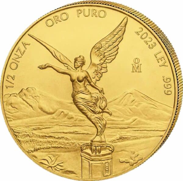 1/2 Unze Gold Mexiko Libertad 2023 (Auflage: 1.000)