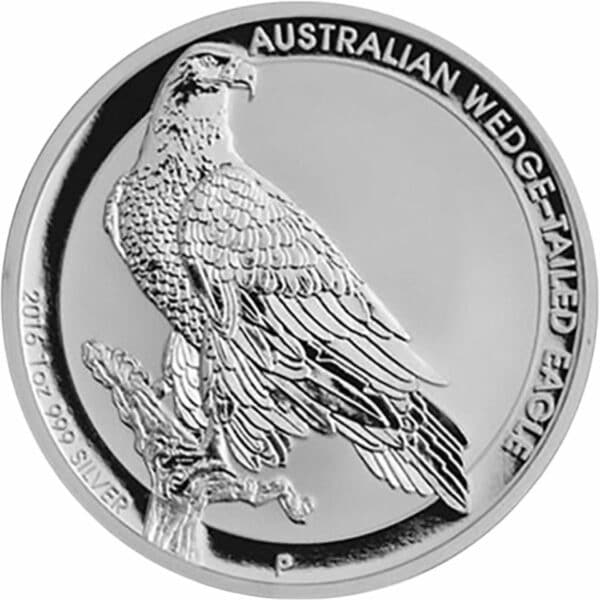 1 Unze Silber Wedge Tailed Eagle 2016