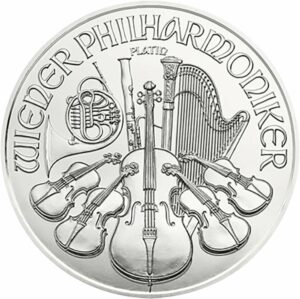 1 Unze Platin Wiener Philharmoniker 2016