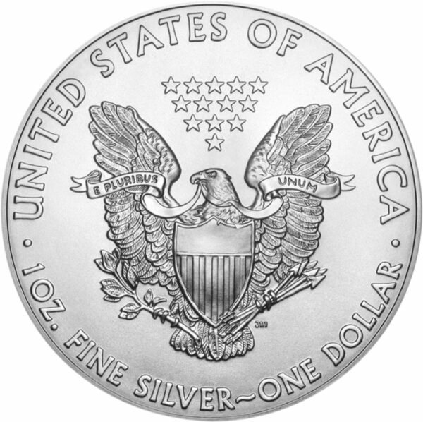 1 Unze Silber American Eagle 2020