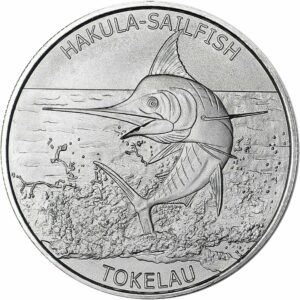 1 Unze Silber Hakula Sailfish 2016 (Territory of Tokelau)