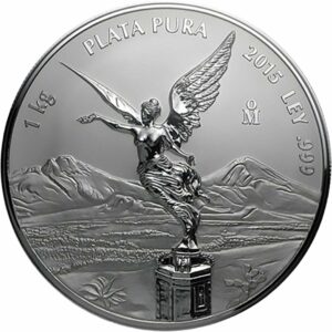 1kg Silber Mexiko Libertad 2015