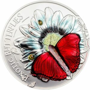 25 g Silber 3D Butterfly 2016 PP (Inkl. Box | Auflage: 2.500)