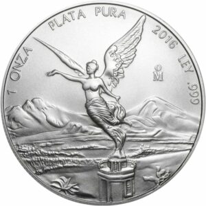 1 Unze Silber Mexiko Libertad 2016