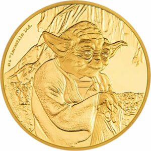 1 Unze Gold Star Wars Yoda 2016 PP (Niue 200$)