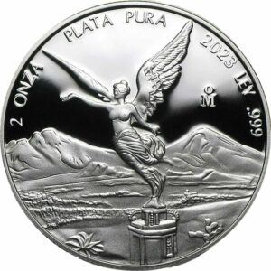 2 Unze Silber Mexiko Libertad 2023