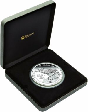 1kg Silber Kookaburra 2016 PP (inkl. Etui | Auflage: 500)