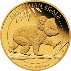 5 Unze Gold Koala 2016 PP (Auflage: 99 | inkl. Box & Zertifikat)