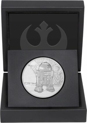 1 Unze Silber Star Wars R2-D2 2016 PP (Auflage: 10.000)