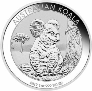 1 Unze Silbermünze Koala 2017