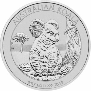 1kg Silber Koala 2017