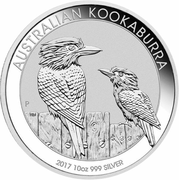 10 Unze Silbermünze Kookaburra 2017