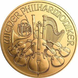 1 Unze Wiener Philharmoniker Gold 2011