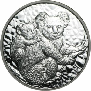 1kg Silbermünze Koala 2008