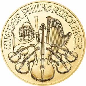 1 Unze Wiener Philharmoniker Gold 2017