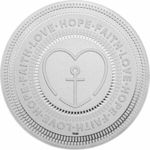 1 Unze Silber Hope Coin PP (im Blister | Auflage: 500)