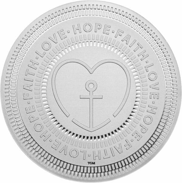 1 Unze Silber Hope Coin PP (im Blister | Auflage: 500)