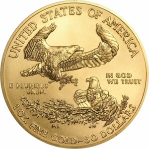 1 Unze Gold American Eagle 2017