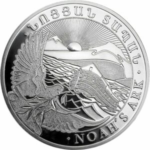 10 Unze Silber Arche Noah 2017