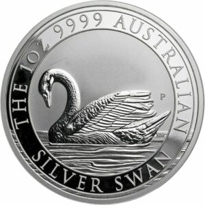 1 Unze Silber Perth Mint Schwan 2017 (Auflage: 25.000)