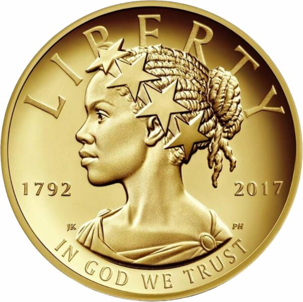 1 Unze Gold American Liberty 2017 PP (High Relief | 225. Geburtstag der USA)