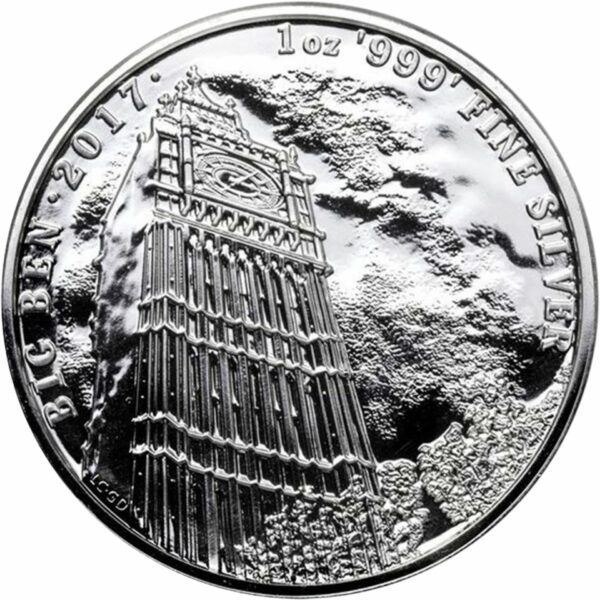 1 Unze Silber Big Ben 2017 (Landmarks of Britain)