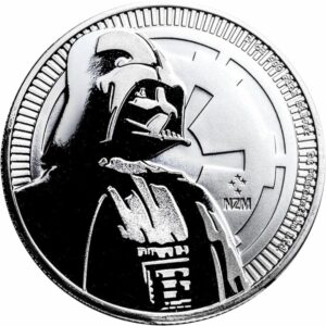 1 Unze Silber Darth Vader Star Wars 2017