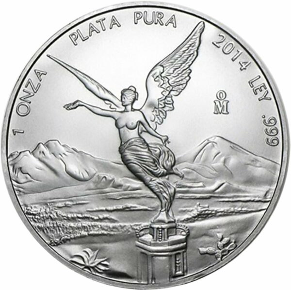 1 Unze Silber Mexiko Libertad 2014