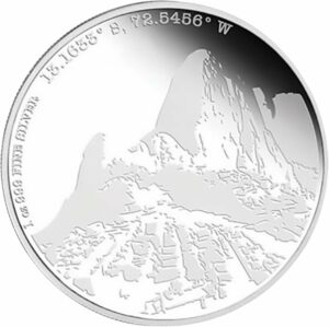 1 Unze Silber Machu Picchu PP 2015 (Etui & Zertifikat)