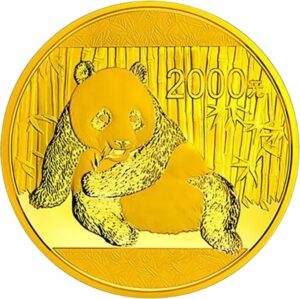 5 Unze Gold China Panda 2015 (PP)