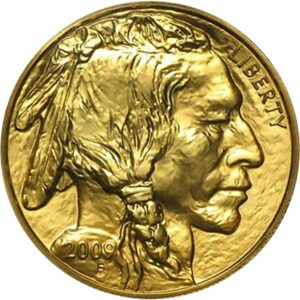 1 Unze Gold American Buffalo 2009