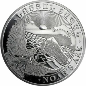 10 Unze Silber Arche Noah 2016