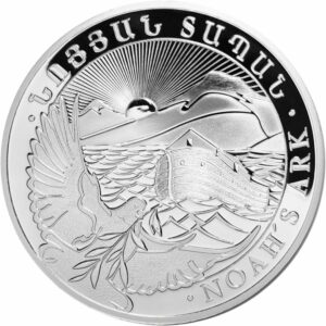 5 kg Silber Arche Noah 2016