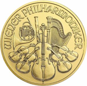 1 Unze Wiener Philharmoniker Gold 2016