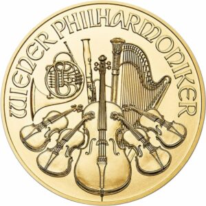 1/2 Unze Wiener Philharmoniker Gold 2016