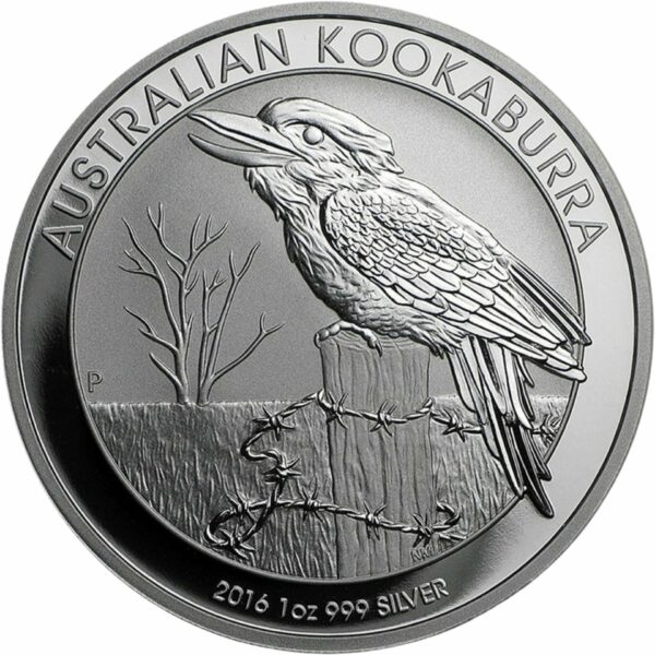 1 Unze Silber Australien Kookaburra 2016