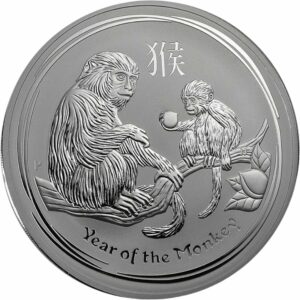 1kg Silber Lunar II Affe 2016