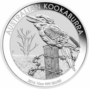 10 Unze Silber Kookaburra 2016